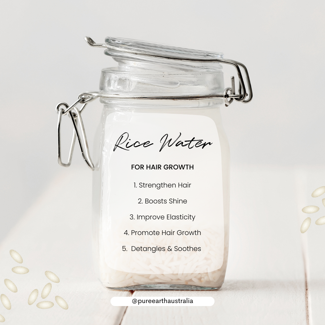 Rice Water for Hair: Top Benefits and How to Use It as a Natural DIY Treatment