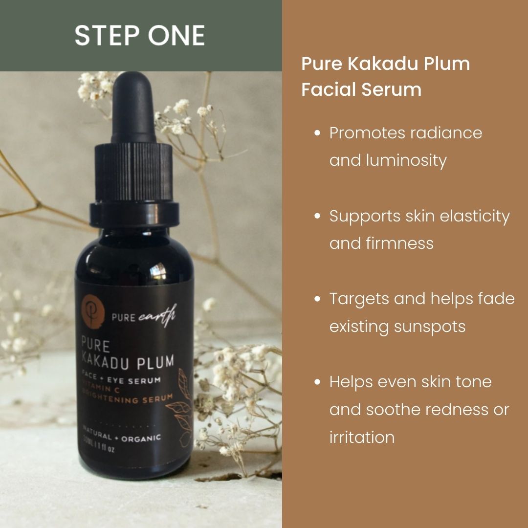 Pure Kakadu Plum Facial Serum • Vitamin C