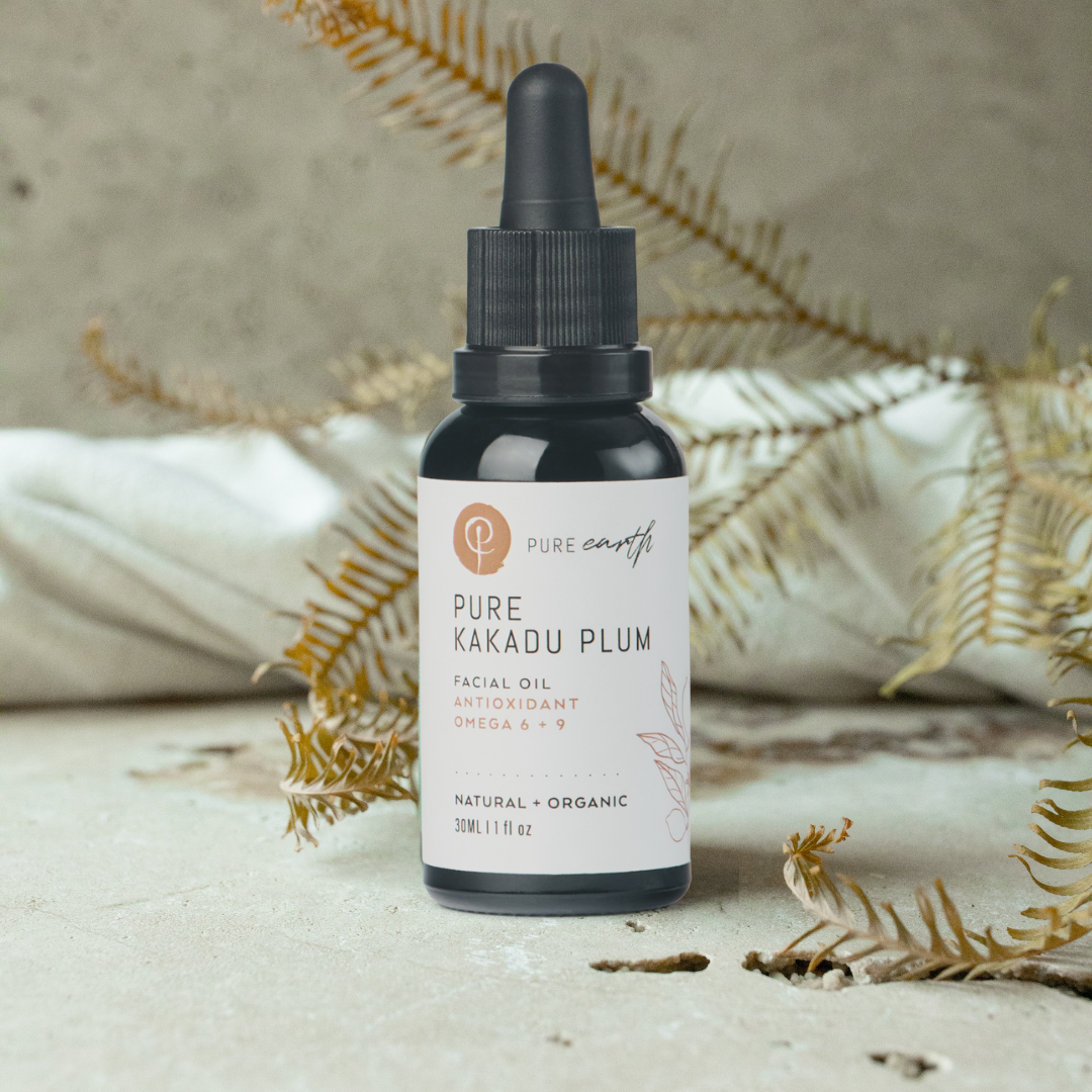 Pure Kakadu Plum Facial Oil • Omega 6 + 9