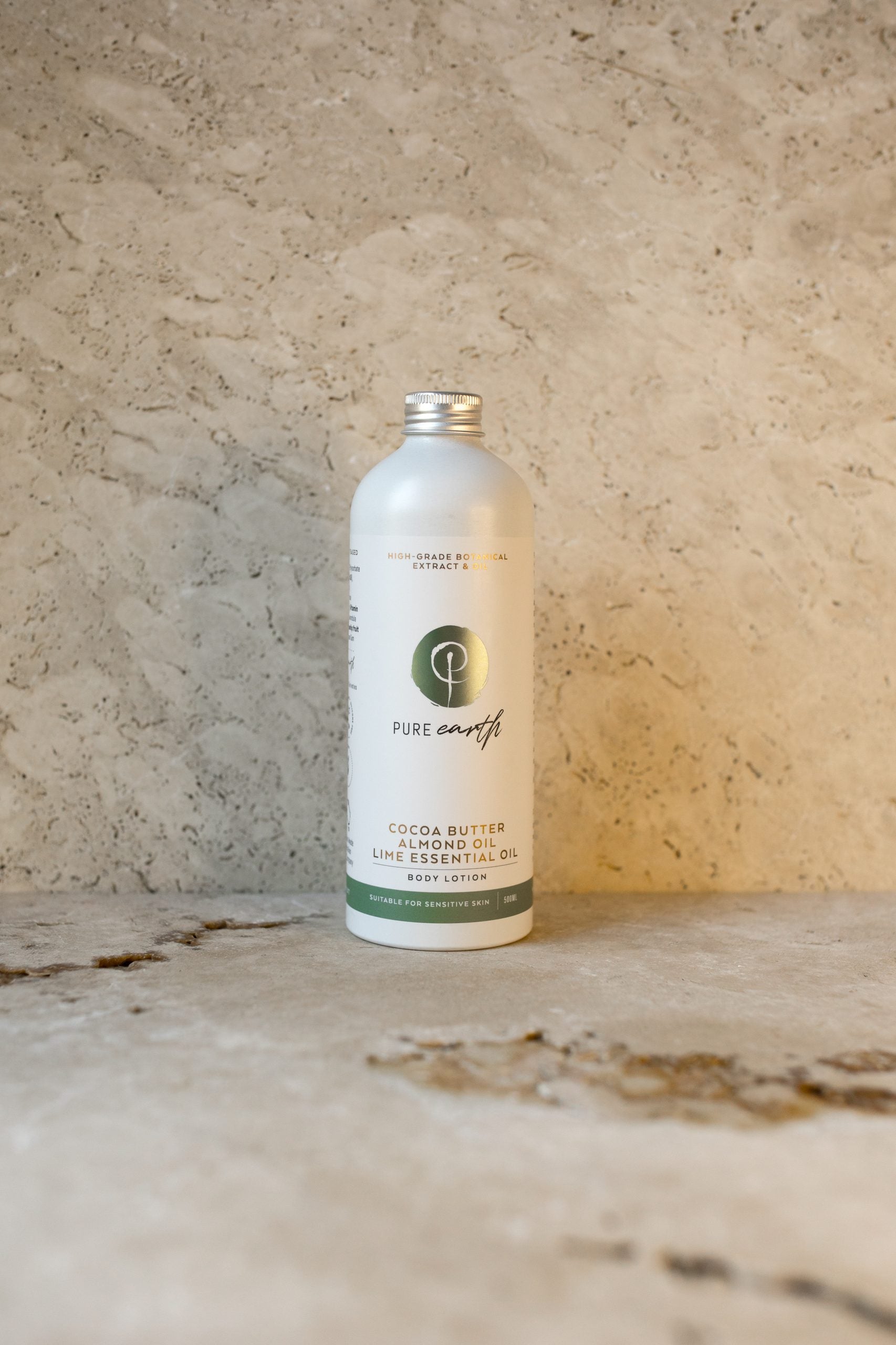 Natural Body Lotion • Lime Essential Oil