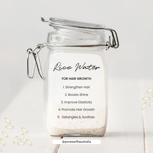 Rice Water for Hair: Top Benefits and How to Use It as a Natural DIY Treatment