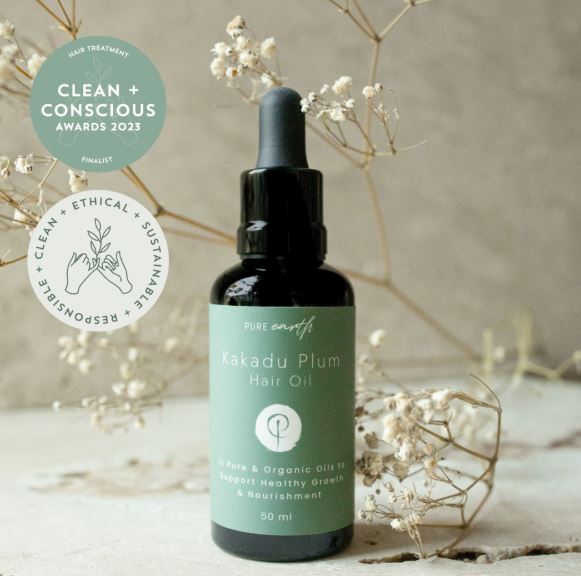 Unlock the Secret to Beautiful and Healthy Hair with Kakadu Plum Hair Oil