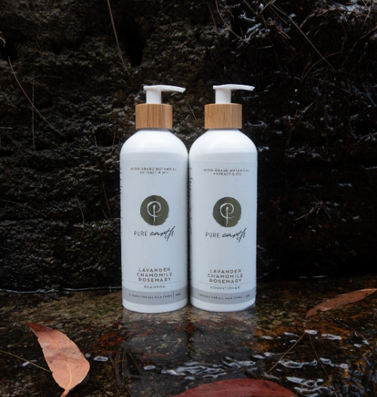 How Does a Natural Shampoo and Conditioner Make Your Hair Healthier