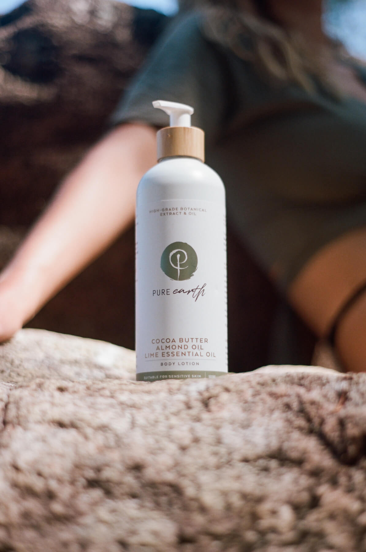 Pure Earth Natural Body Wash and Body Lotion - Shop Gentle Australian Made Body Care