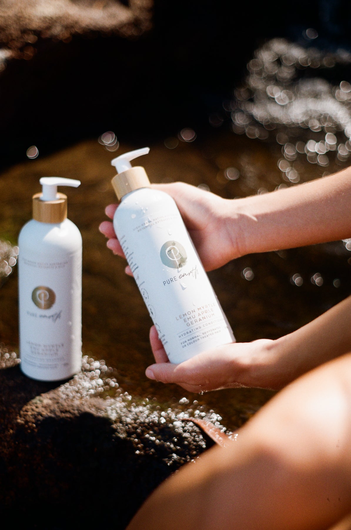 Natural Shampoo &amp; Conditioner - Extra Hydrating