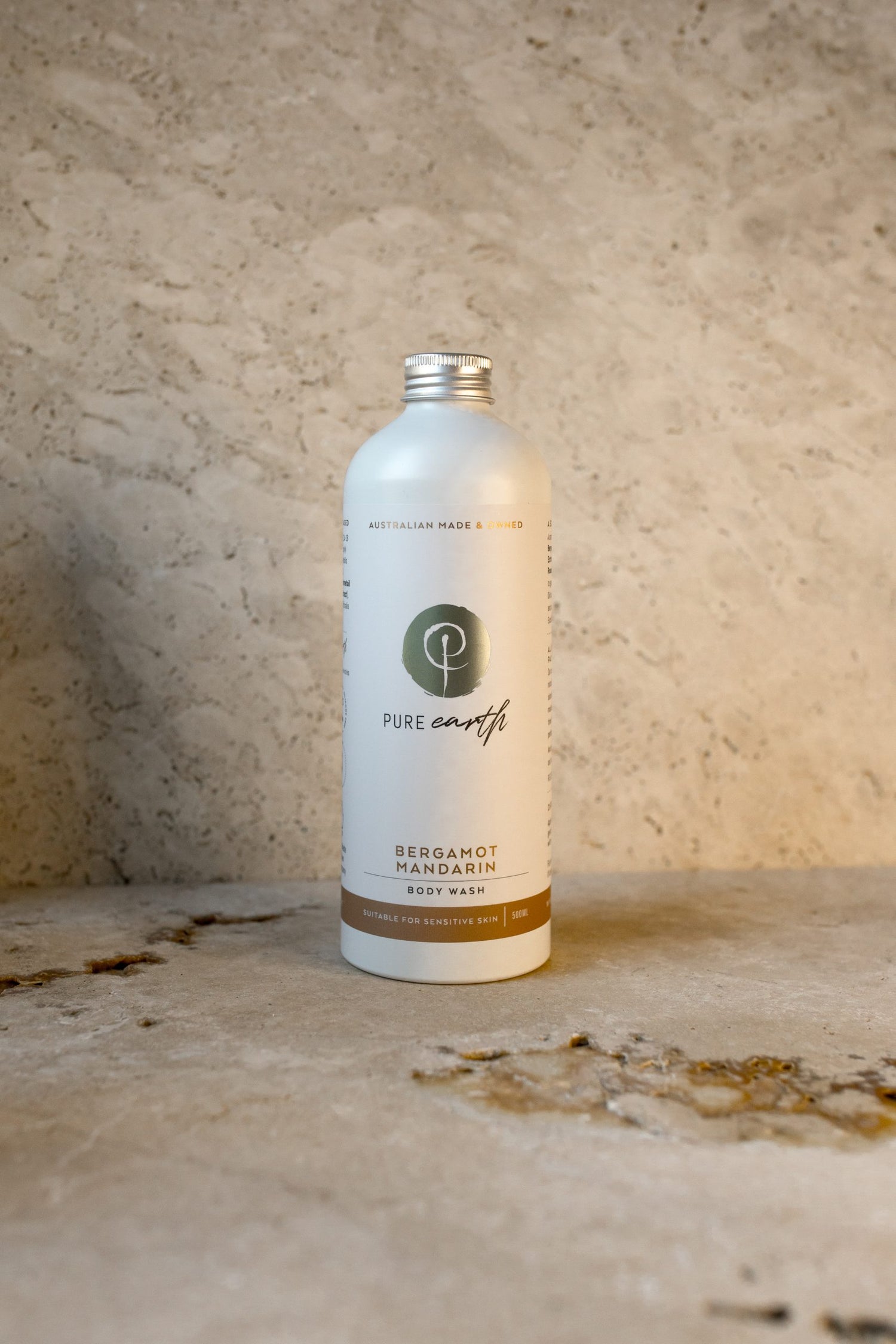 Natural Body Wash • Bergamot &amp; Mandarin