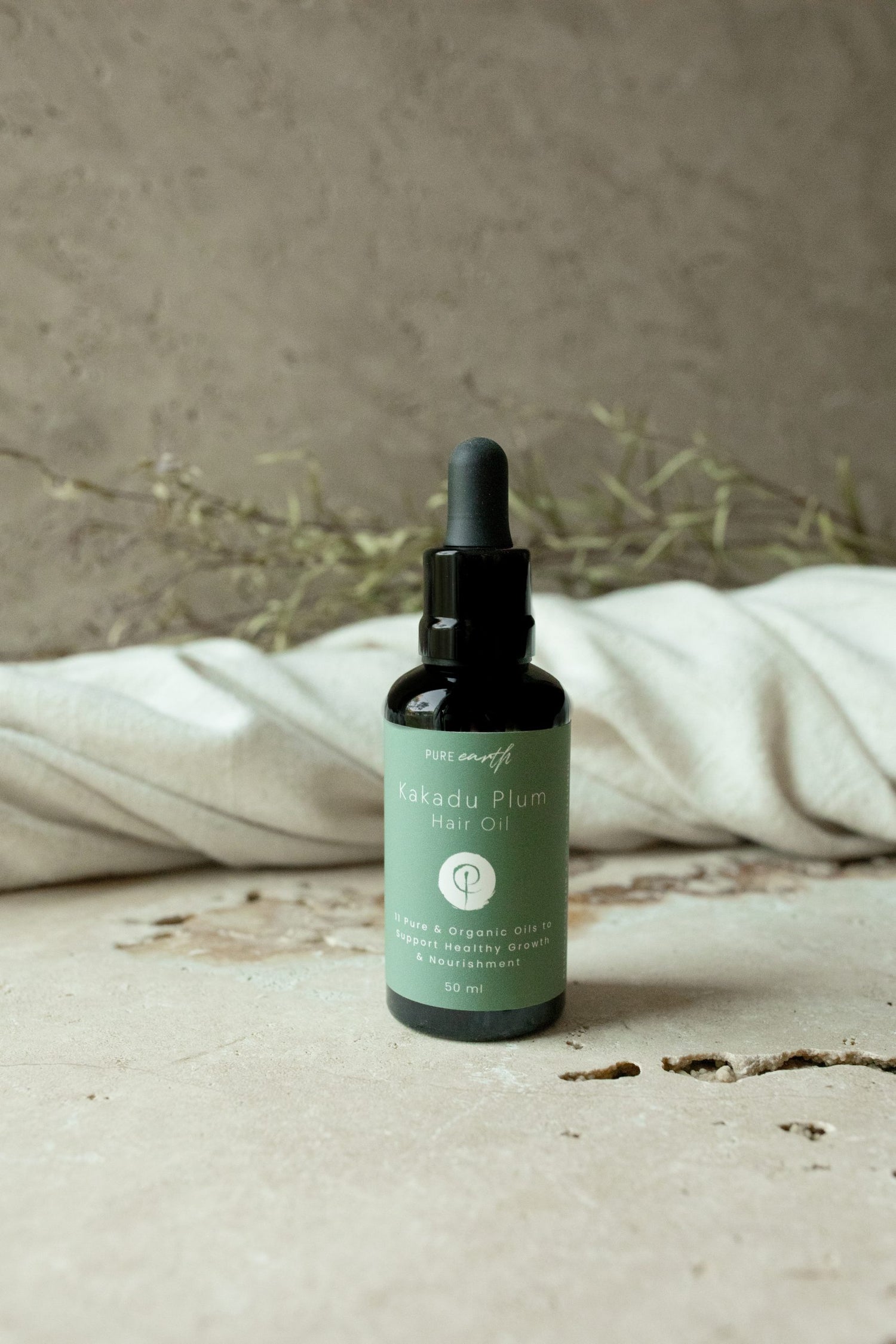 Kakadu Plum • Scalp &amp; Hair Strengthening Oil