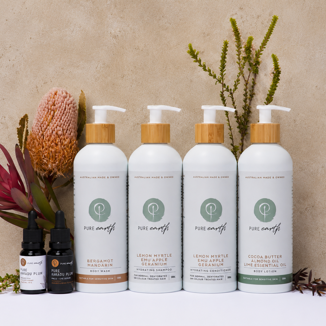 Pure Earth Full Winter Edit — Hair, Body And Skin Bundle