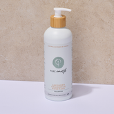 Natural shampoo with lavender chamomile and rosemary by Pure Earth – gentle botanical hair care for soft healthy hair
