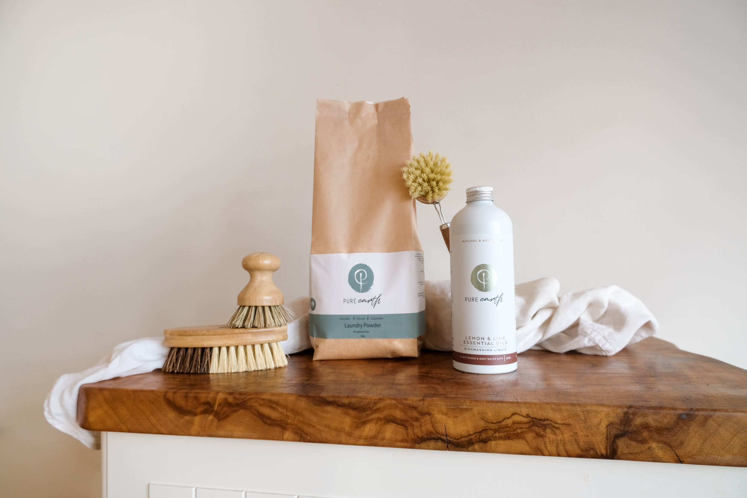 Natural and Plastic Free Home Care Products