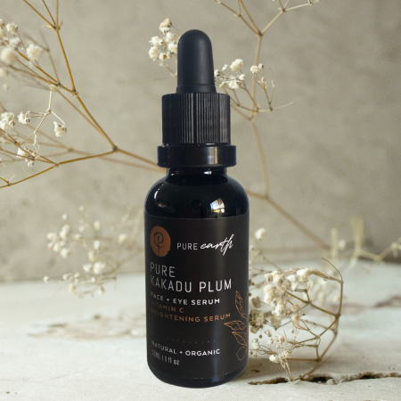 Pure Earth Pure Kakadu Plum Facial Serum Vitamin C that is pure, potent and effective