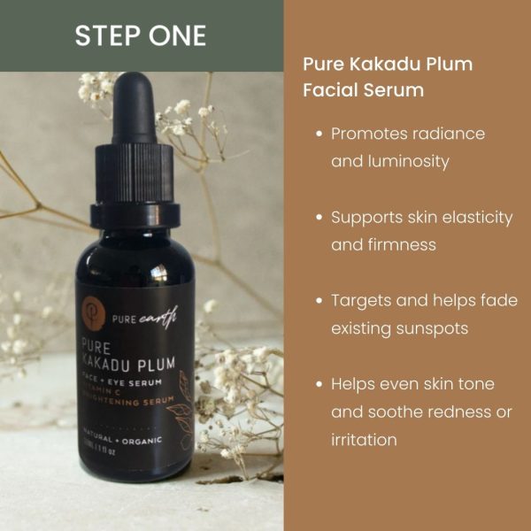Pure Earth Pure Kakadu Plum Facial Serum Vitamin C that is pure, potent and effective